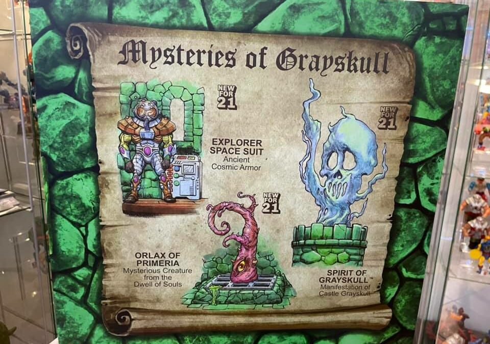 MYSTERIES OF GRAYSKULL