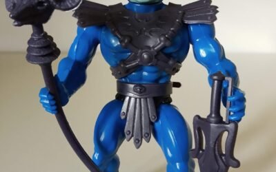 SKELETOR DARK BLUE (RED CARD) LEO TOYS INDIA