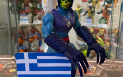 TERROR CLAWS SKELETOR GRECIA