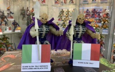SCARE GLOW DEPOSITO  ITALIA