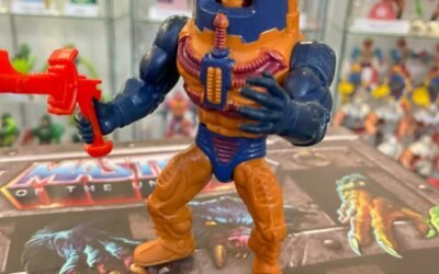 MAN-E-FACE TOP TOYS ARGENTINA