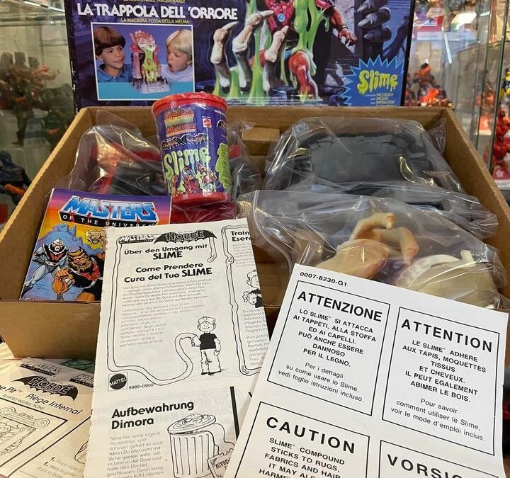SLIME PIT ITALIA / USA