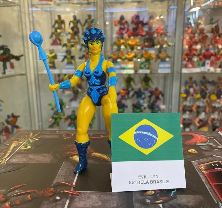 EVIL-LYN ESTRELA BRASILE