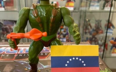 KOBRA KHAN RUBBER ARMS ROTOPLAST VENEZUELA