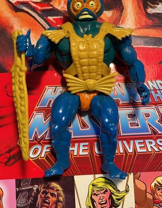 MERMAN AZUL VARIATION