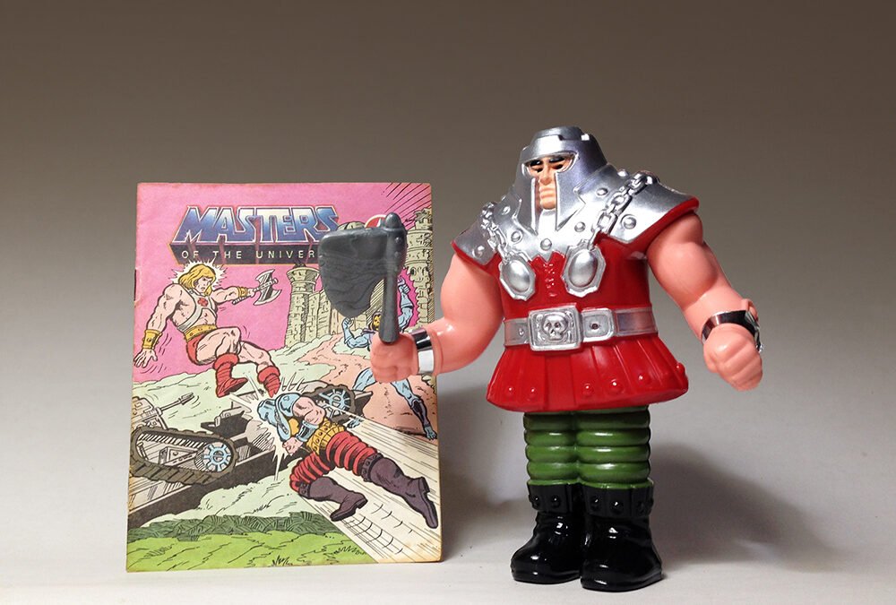 RAM MAN ESTRELA BRASILE