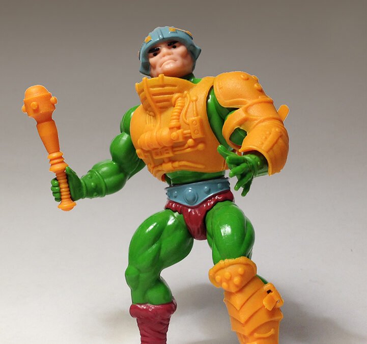 MAN-AT-ARMS ESTRELA BRASILE