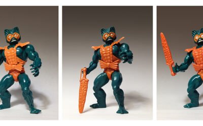 MER MAN ESTRELA BRASILE