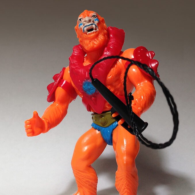 BEAST-MAN ESTRELA BRASILE