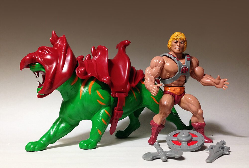 HE MAN AND BATTLE CAT (WAVE2) ESTRELA BRASILE