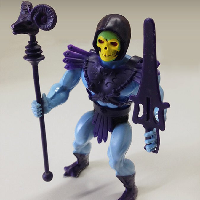 SKELETOR ESTRELA BRASILE