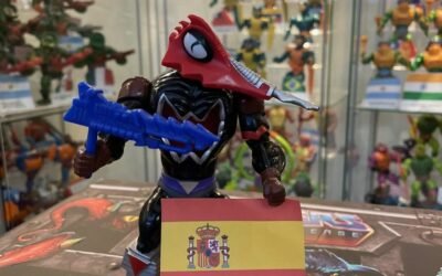 MOSQUITOR  BLUE GUN CONGOST SPAGNA