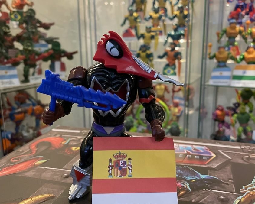 MOSQUITOR  BLUE GUN CONGOST SPAGNA