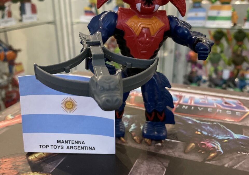 MANTENNA TOP TOYS ARGENTINA