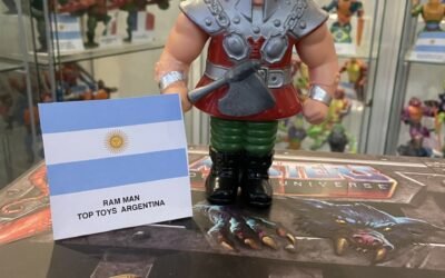 RAM MAN TOP TOYS ARGENTINA