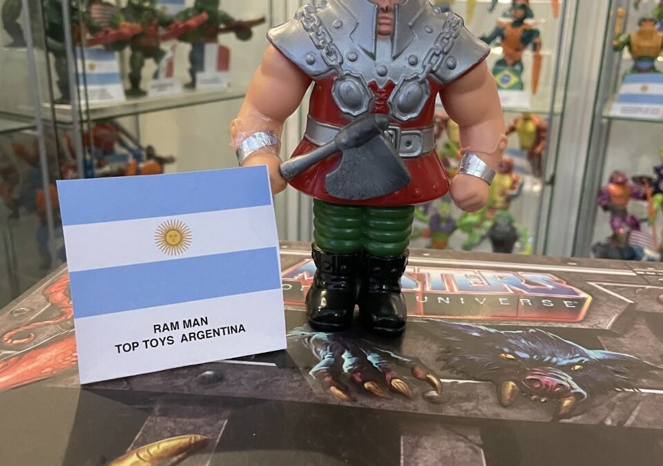 RAM MAN TOP TOYS ARGENTINA