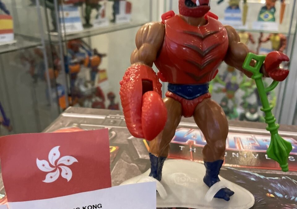 CLAWFUL HONG KONG-CINA