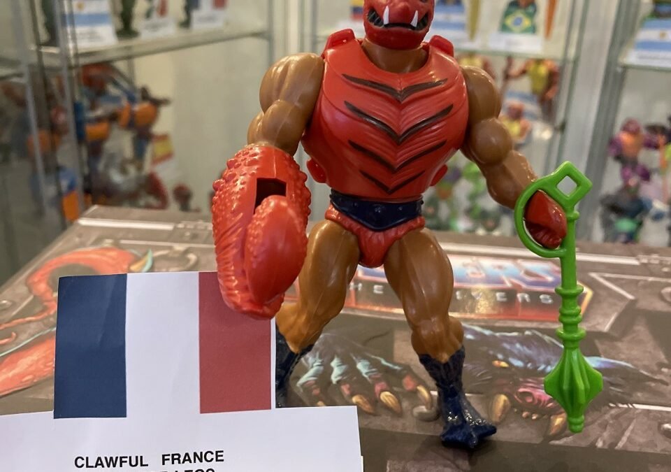 CLAWFUL SKELETOR LEGS FRANCIA
