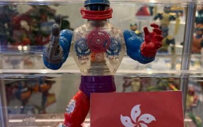 ROBOTO HONG KONG-CINA