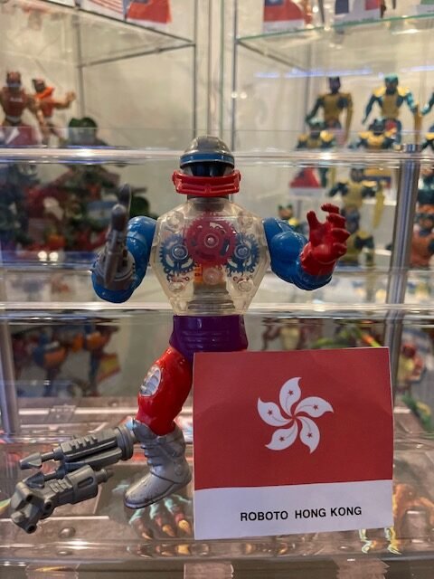 ROBOTO HONG KONG-CINA