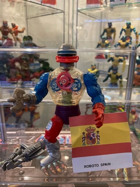 ROBOTO CONGOST SPAGNA