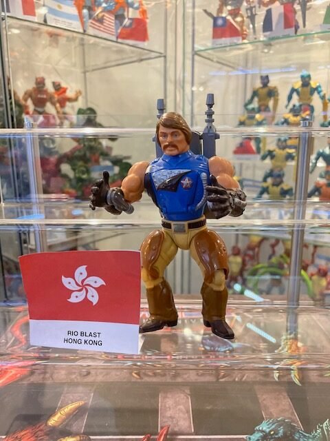 RIO BLAST HONG KONG-CINA