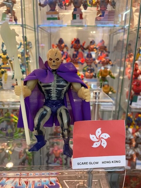 SCARE GLOW HONG KONG-CINA