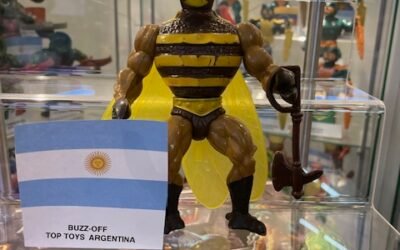 BUZZ OFF TOP TOYS ARGENTINA