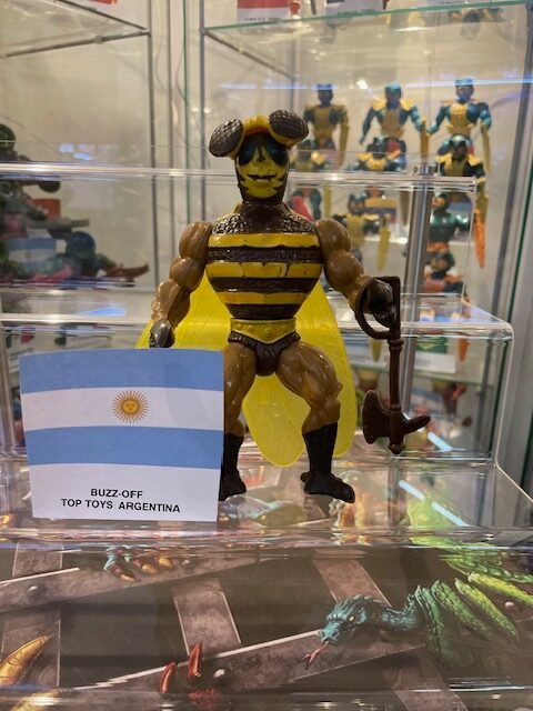 BUZZ OFF TOP TOYS ARGENTINA