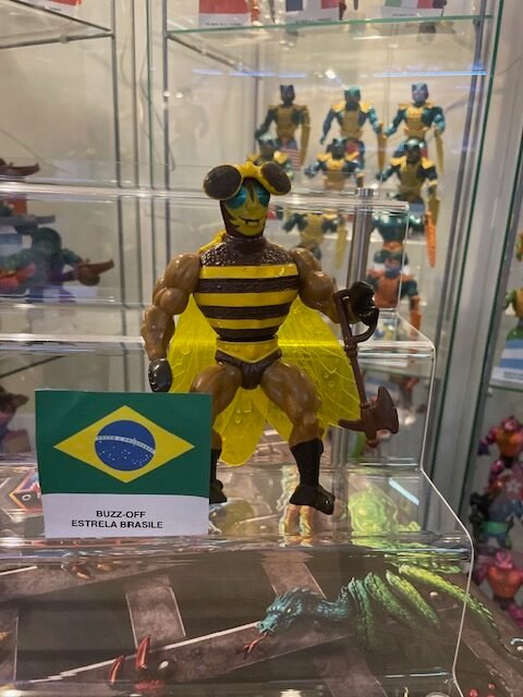 BUZZ OFF ESTRELA BRASILE