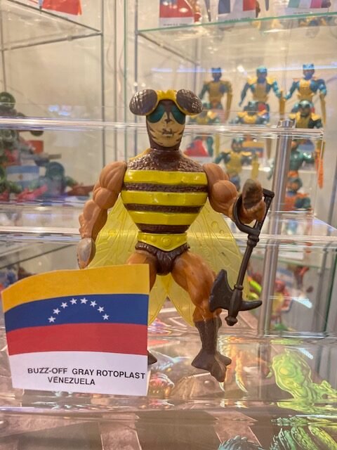 BUZZ OFF GRAY ROTOPLAST VENEZUELA