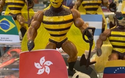 BUZZ OFF HONG KONG-CINA
