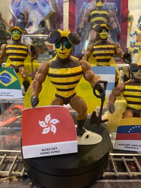 BUZZ OFF HONG KONG-CINA