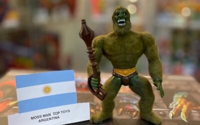 MOSS MAN TOP TOYS ARGENTINA