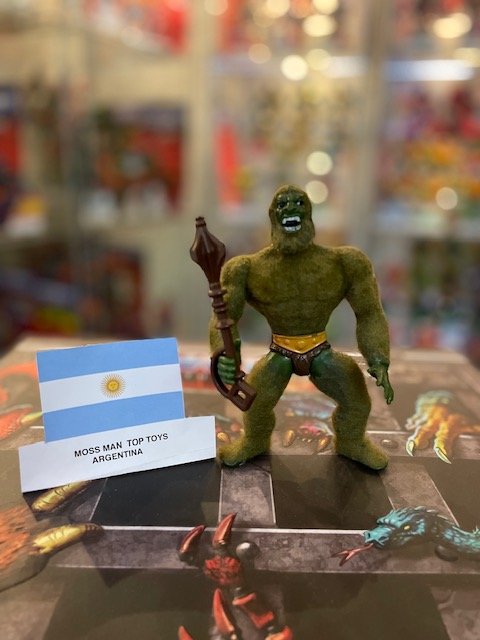 MOSS MAN TOP TOYS ARGENTINA