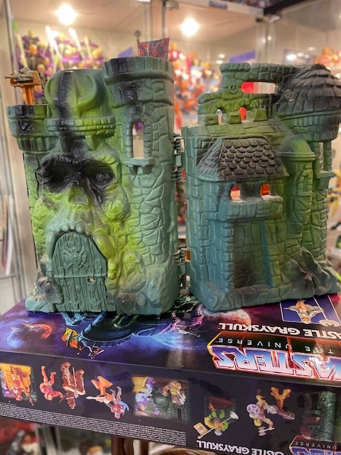 CASTELLO DI GRAYSKULL VINTAGE