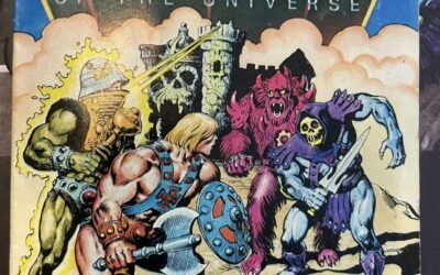 He-Man and the Power Sword