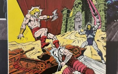 He-Man Meets Ram-Man!