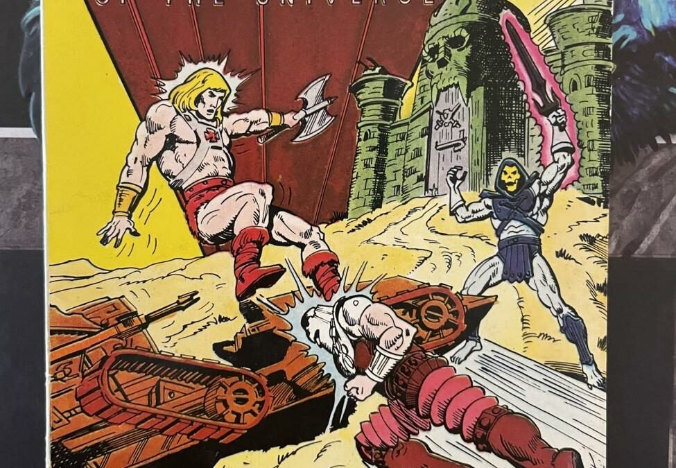 He-Man Meets Ram-Man!