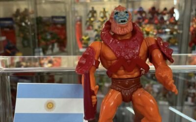 BEAST MAN DEPOSITO TOP TOYS ARGENTINA  BROWN PANTS