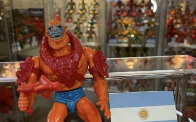 BEAST MAN DEPOSITO TOP TOYS ARGENTINA LIGHT BLU PANTS