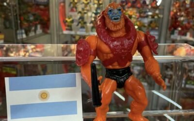 BEAST MAN DEPOSITO TOP TOYS ARGENTINA  BLACK PANTS