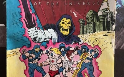 The Ordeal of Man-E-Faces!