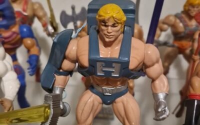 LASER POWER HE-MAN  ITALIA