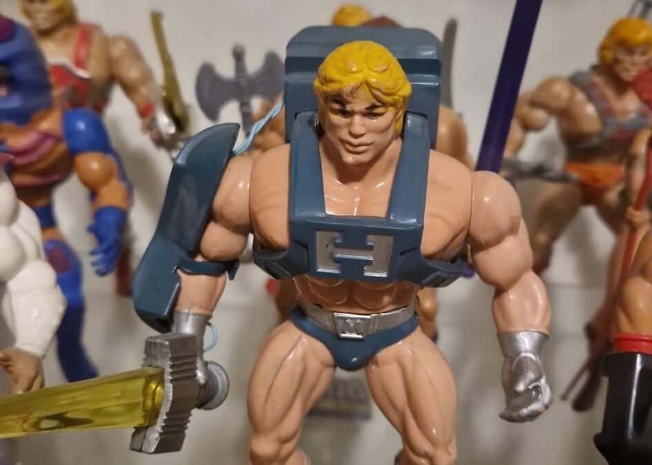 LASER POWER HE-MAN  ITALIA