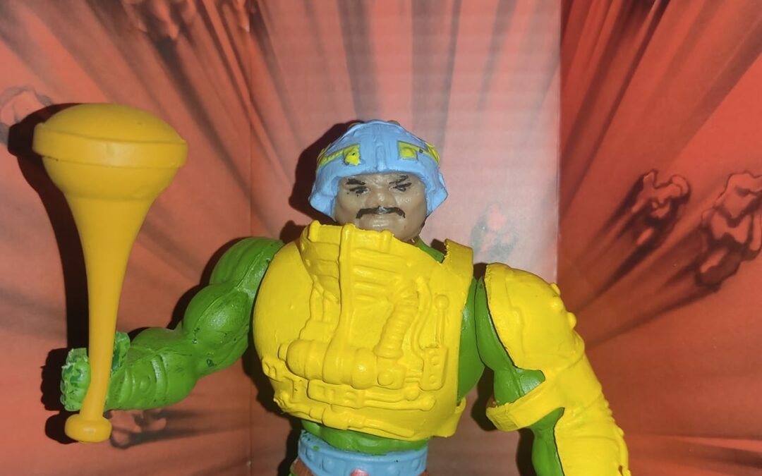 MAN AT ARMS custom BY Daniel Yamir Franco Lopez COLLECTION