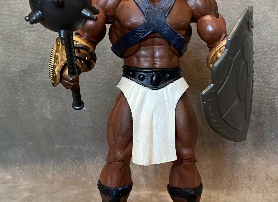 Garn il Gladiatore by Gigi Costum