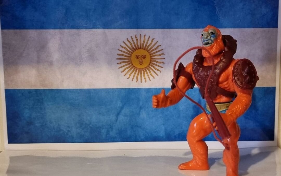 BEAST MAN TOP TOYS ARGENTINA