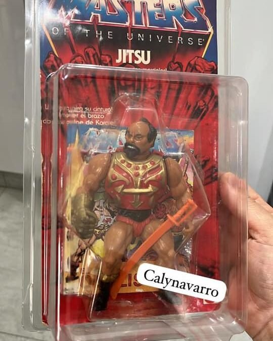 JITSU BLISTER MOC TOP TOYS ARGENTINA