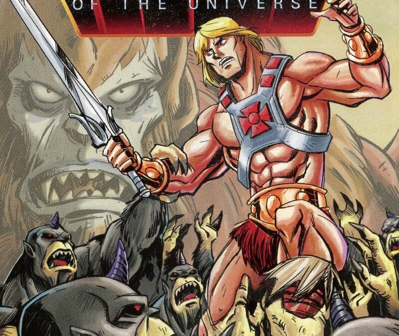 Minicomic Origins 1 – Beast Barrage